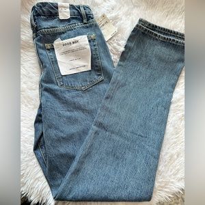 NWT! GOOD AMERICAN GOOD BOY JEANS